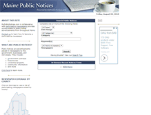 Tablet Screenshot of me.mypublicnotices.com