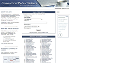 Desktop Screenshot of ct.mypublicnotices.com