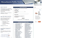 Desktop Screenshot of ma.mypublicnotices.com